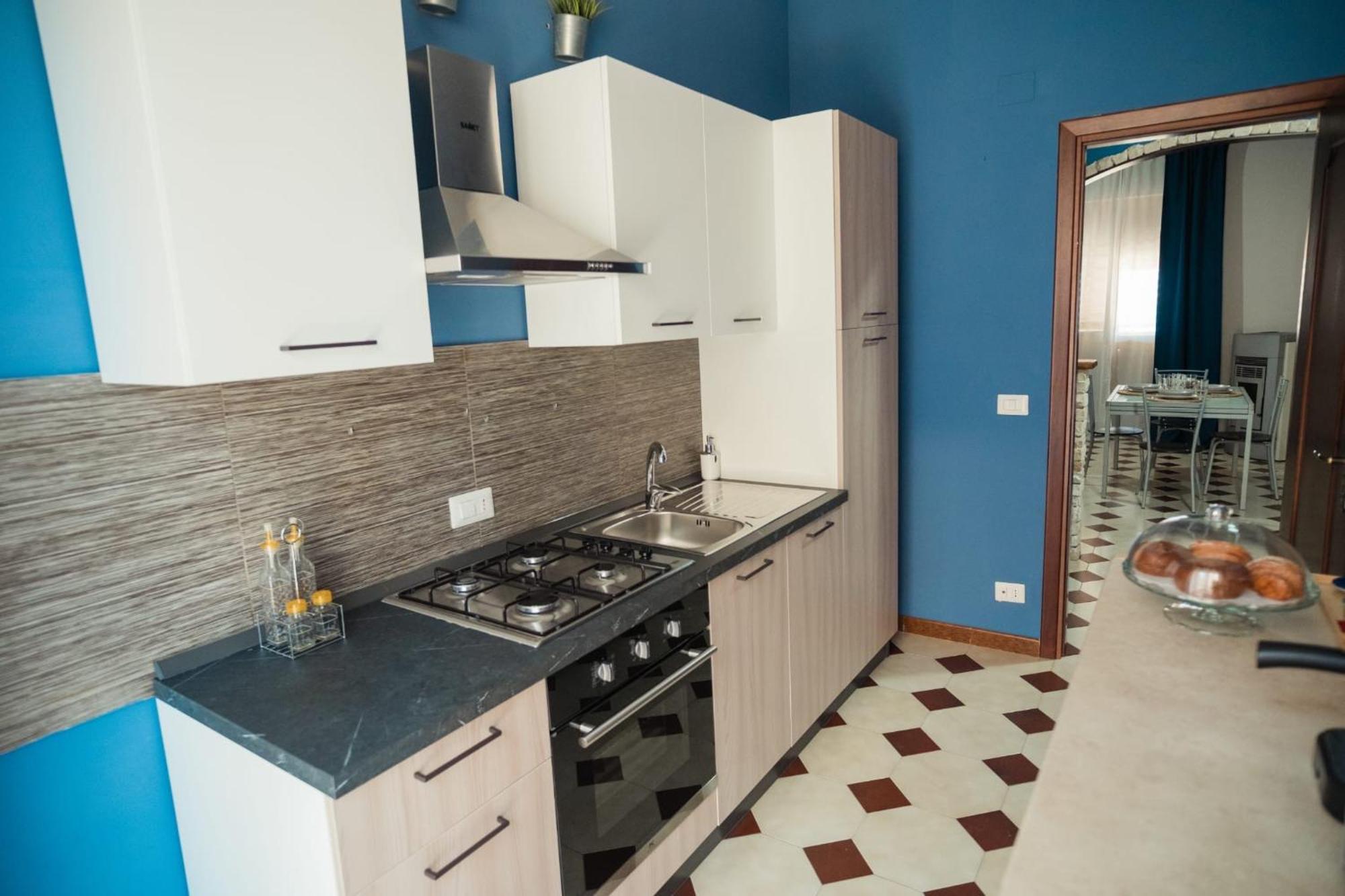Vossia Casa Vacanze Acquedolci Dış mekan fotoğraf